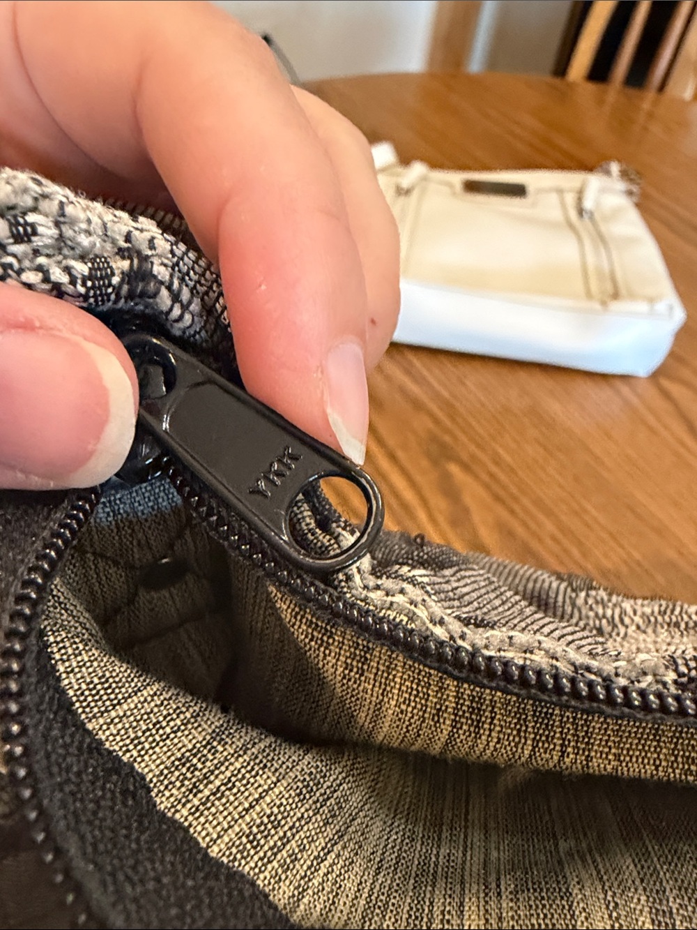YKK conceal carry bag vintage